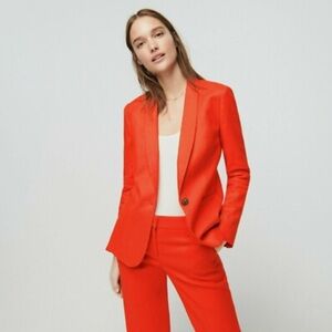 NWT Linen JCrew Suit